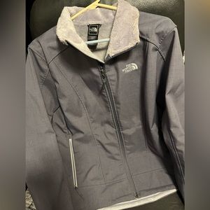 Good condition gray North Face jacket